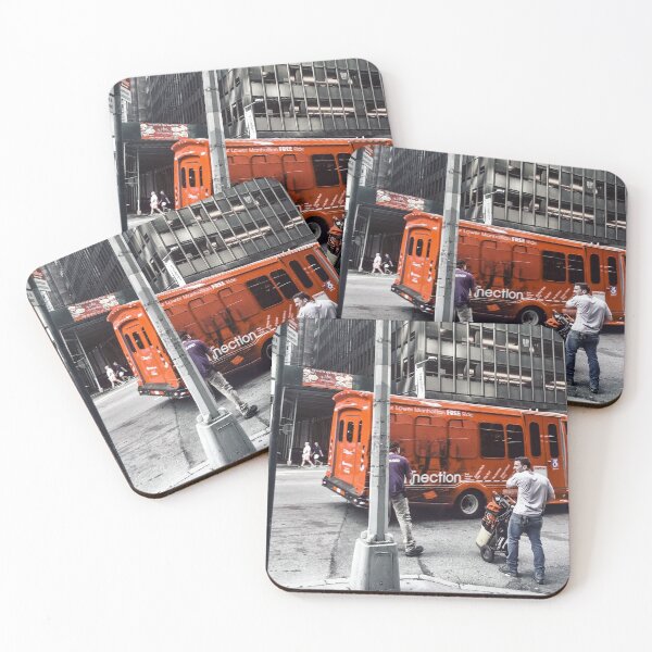 Item preview, Water Street, Manhattan, New York City  designed and sold by eleonoraingrid.