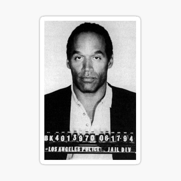 Artikel-Vorschau von OJ Mugshot, designt und verkauft von WickedFlex.