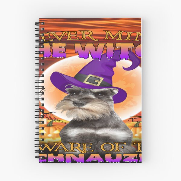 Item preview, Never Mind The Witch Beware Of The Schnauzer designed and sold by judysophia.