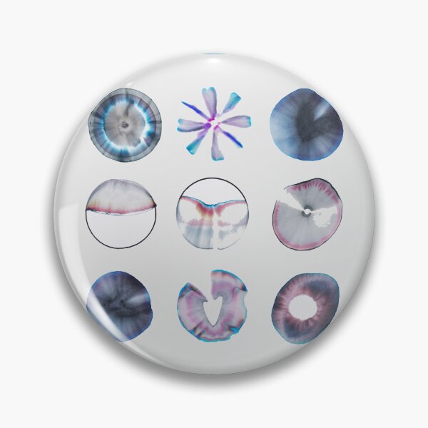 Item preview, Aesthetic abstract chromatography art  designed and sold by RheaRealm.