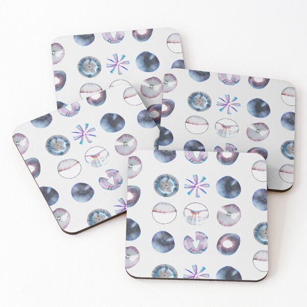 Item preview, Aesthetic abstract chromatography art  designed and sold by RheaRealm.