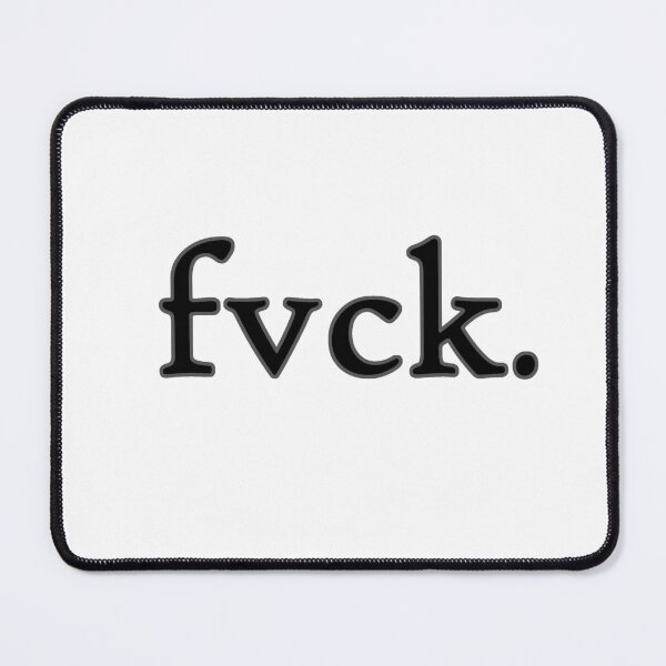 Item preview, fvck in black designed and sold by WillDoo.