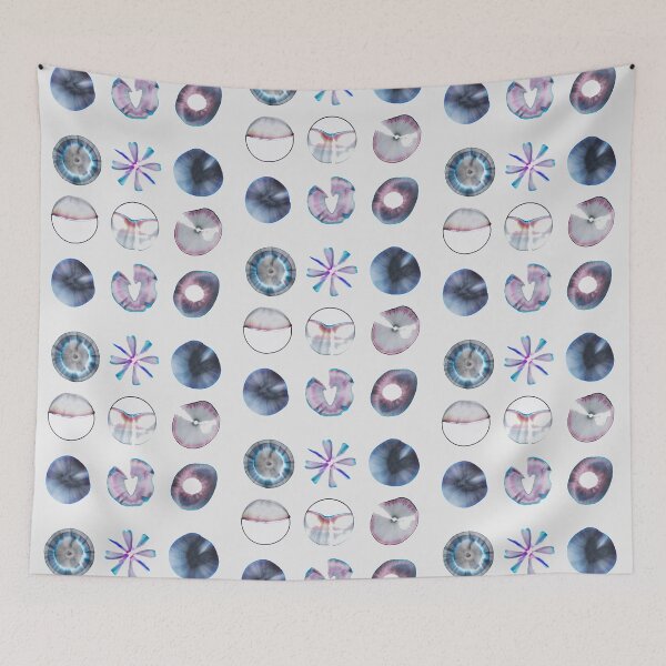 Item preview, Aesthetic abstract chromatography art  designed and sold by RheaRealm.