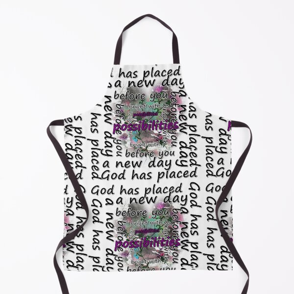Item preview, God has placed, a new day, before you, bright with possibilities, sentences, inscriptions designed and sold by NessArtByEwa.