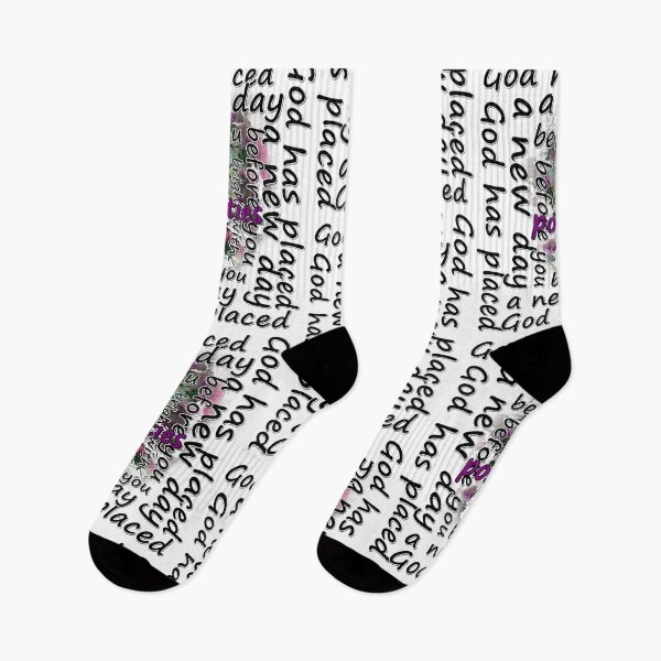 Item preview, God has placed, a new day, before you, bright with possibilities, sentences, inscriptions designed and sold by NessArtByEwa.