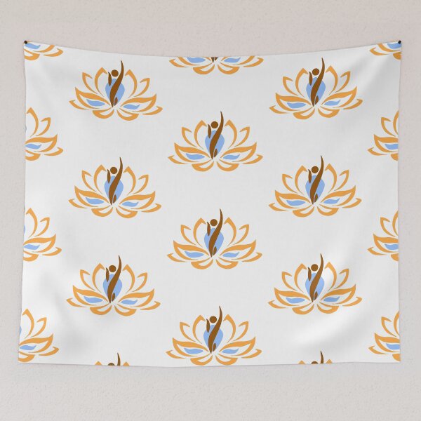 Item preview, Nirvana minimal spiritual illustration  designed and sold by Quirknmore.