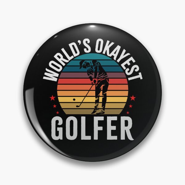 Artikelvorschau, Der okayeste Golfer der Welt entworfen und verkauft von DAFIN.