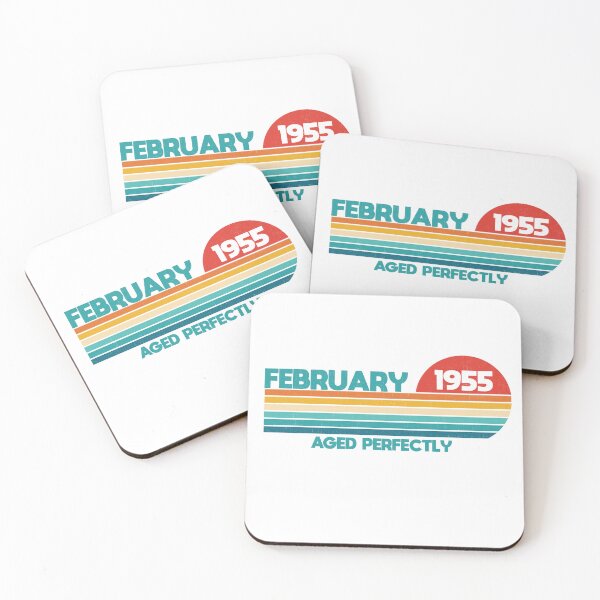 Item preview, February 1955 Retro Sunset 69th Birthday Classic 50's designed and sold by MajesticTree.
