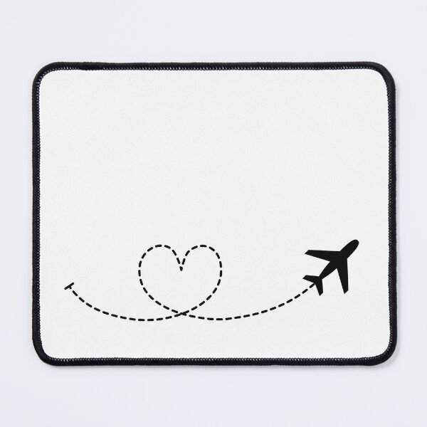 Item preview, Travel Love - Flying Heart - I love to travel! designed and sold by YassOrNope.