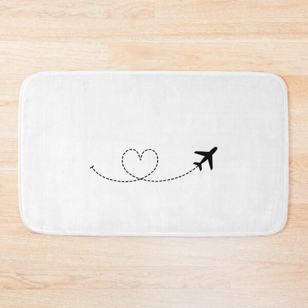 Item preview, Travel Love - Flying Heart - I love to travel! designed and sold by YassOrNope.