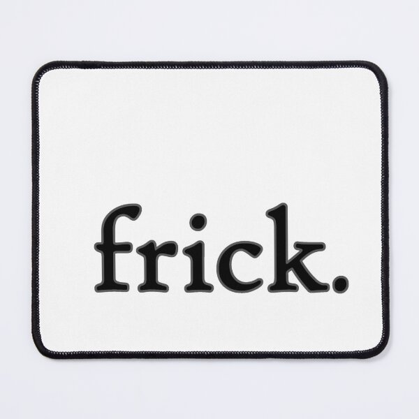 Item preview, frick in black designed and sold by WillDoo.