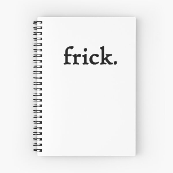 Item preview, frick in black designed and sold by WillDoo.
