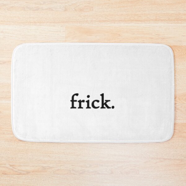 Item preview, frick in black designed and sold by WillDoo.