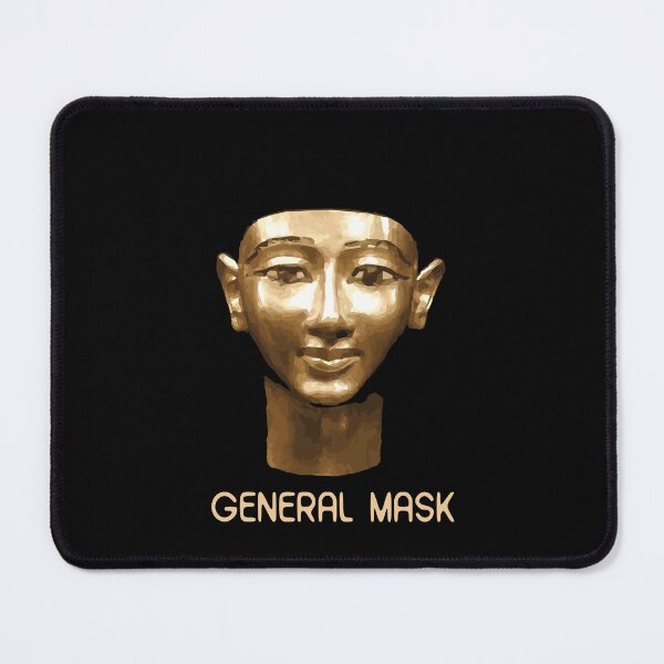Item preview, General Golden Mask designed and sold by emhoteb.