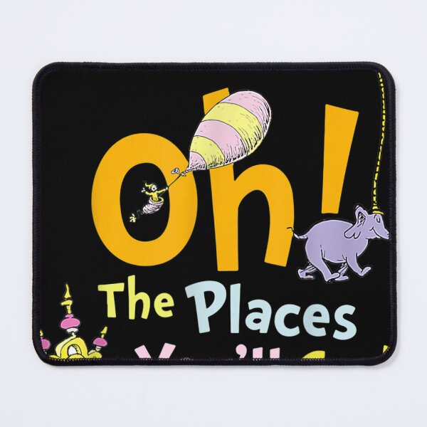 Item preview, Oh The Places You Will Go Student Teacher School Reading designed and sold by wlanelle04.