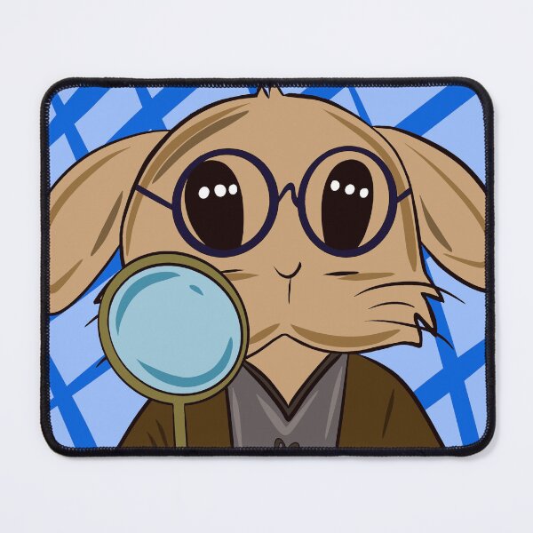 Item preview, Historian Pirate Bunny designed and sold by whitewitchww.