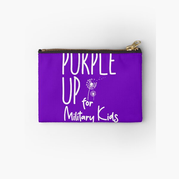 Item preview, Purple Up For Military Kids Military Child Month Purple Up Gear designed and sold by DynamicDesign.