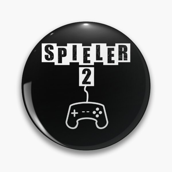 Item preview, Player Two German - Black Classic T-Shirt designed and sold by yeseniaval.