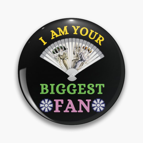 Item preview, I'm Your Biggest Fan - Top Fan Quote, Funny Valentines Day Meme designed and sold by Delandor.