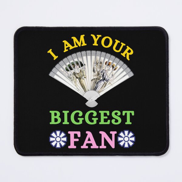 Item preview, I'm Your Biggest Fan - Top Fan Quote, Funny Valentines Day Meme designed and sold by Delandor.