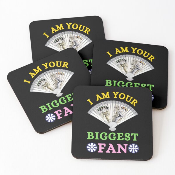 Item preview, I'm Your Biggest Fan - Top Fan Quote, Funny Valentines Day Meme designed and sold by Delandor.