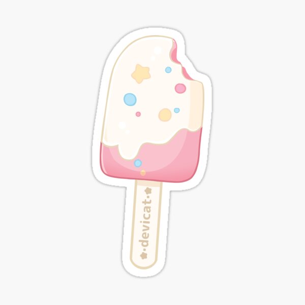 Sprinkle Popsicle (Pink) - 2020 Sticker