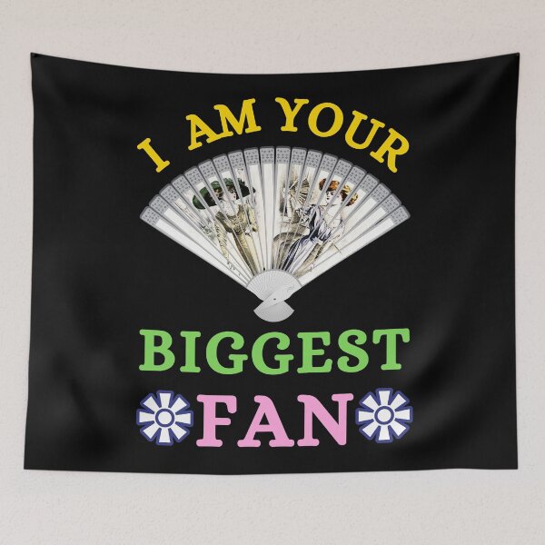 Item preview, I'm Your Biggest Fan - Top Fan Quote, Funny Valentines Day Meme designed and sold by Delandor.