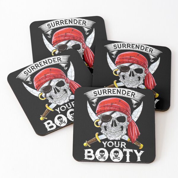 Item preview, Surrender Your Booty  designed and sold by HukaBo.