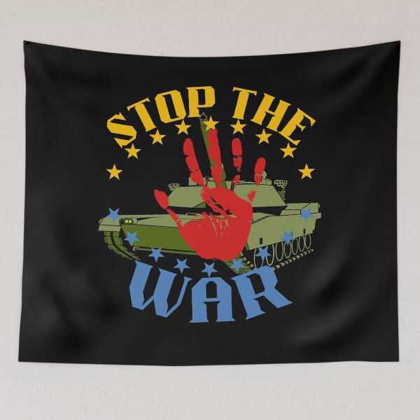 Item preview, Stop the War designed and sold by reka88.