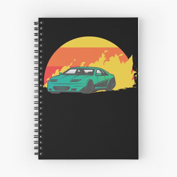 Item preview, Retro Racecar Vintage Sunset Race Car Driver Formula Racing Gear designed and sold by DynamicDesign.