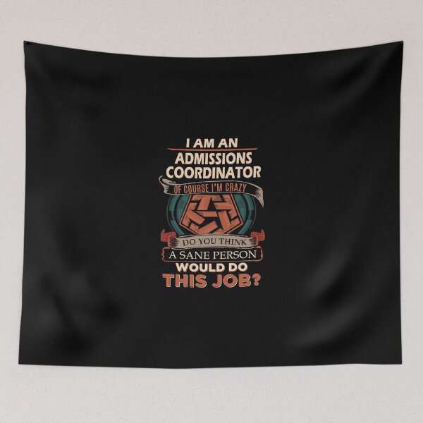 Item preview, ADMISSIONS COORDINATOR designed and sold by ximenalivi.