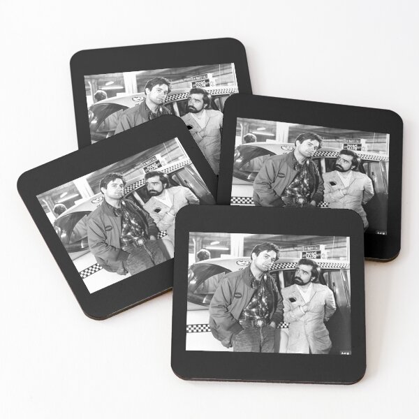 Item preview, Taxi Driver - Robert De Niro and Martin Scorsese designed and sold by HukaBo.