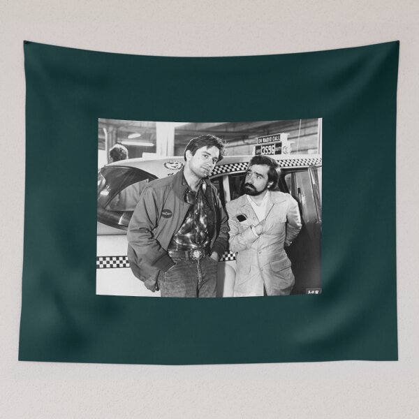 Item preview, Taxi Driver - Robert De Niro and Martin Scorsese designed and sold by HukaBo.