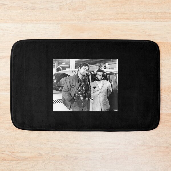 Item preview, Taxi Driver - Robert De Niro and Martin Scorsese designed and sold by HukaBo.