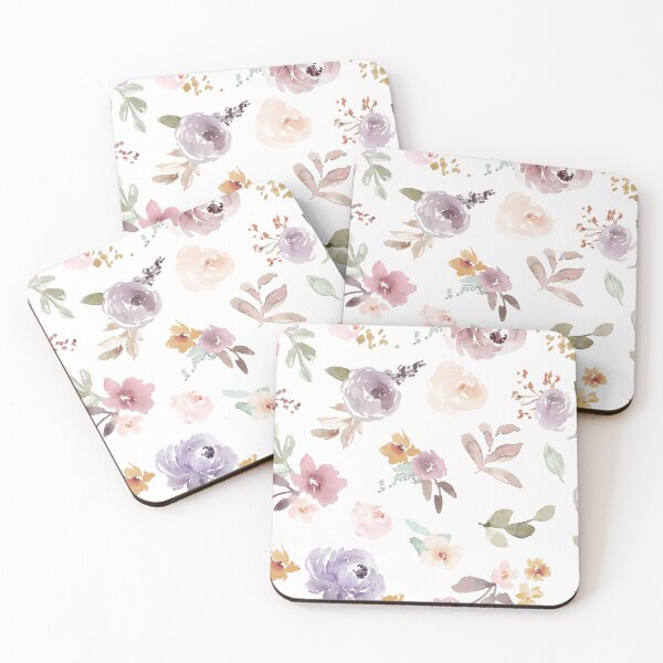 Item preview, Fowers-Floral-Watercolor designed and sold by badretop.