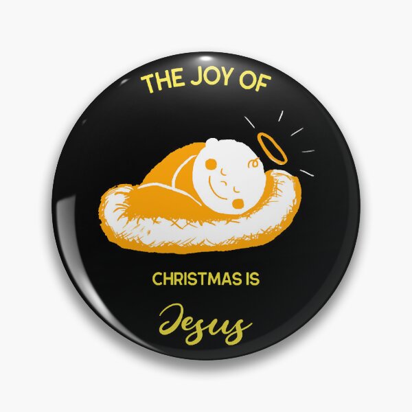 Item preview, the joy of Christmas is Jesus designed and sold by shopNuNuOi.