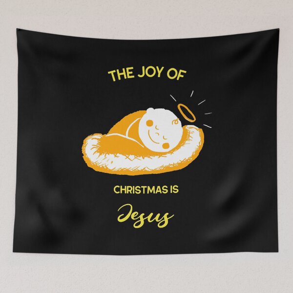 Item preview, the joy of Christmas is Jesus designed and sold by shopNuNuOi.