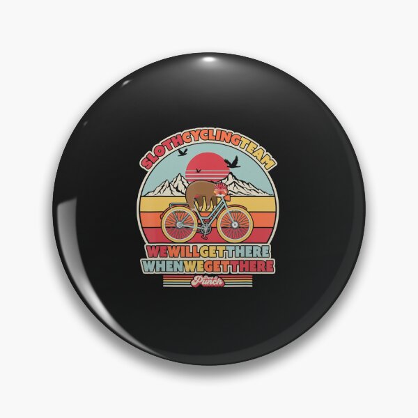 Item preview, Cycling Team We Will Get There When We Get There designed and sold by blackcowgirls.