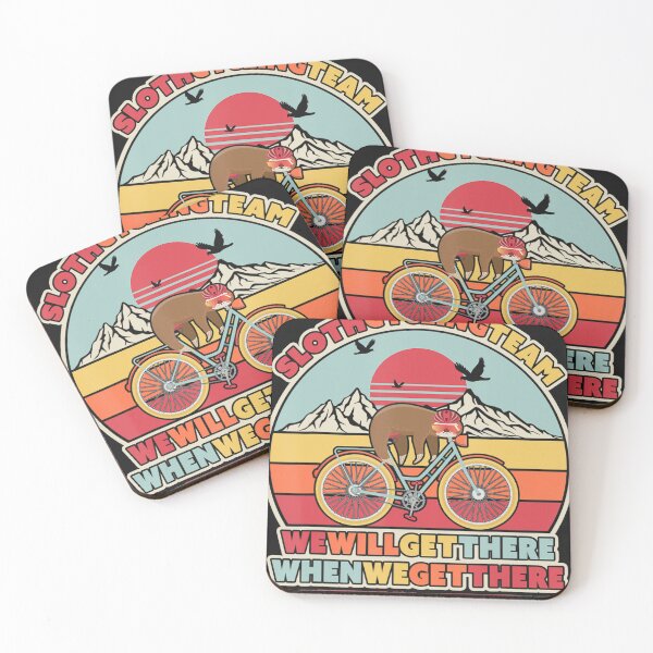 Item preview, Cycling Team We Will Get There When We Get There designed and sold by blackcowgirls.