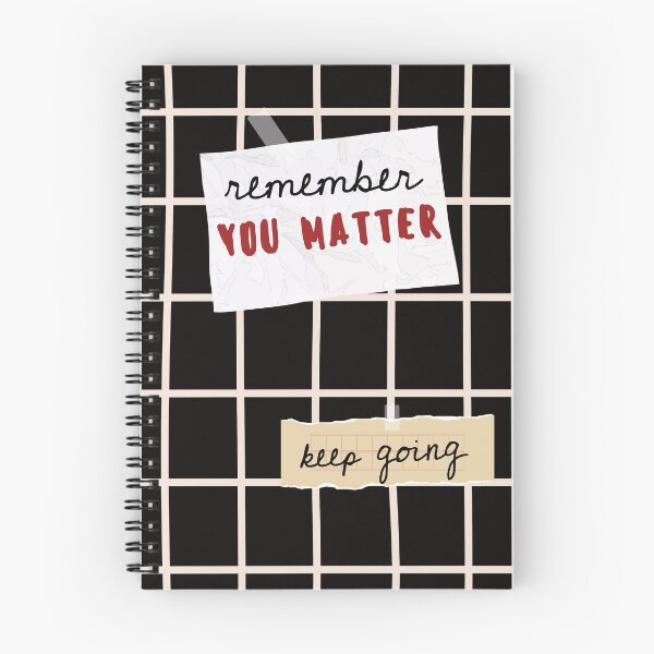 Item preview, Daily Reminder: You Matter Motivational Quotes, Keep Going. designed and sold by aboutcate.