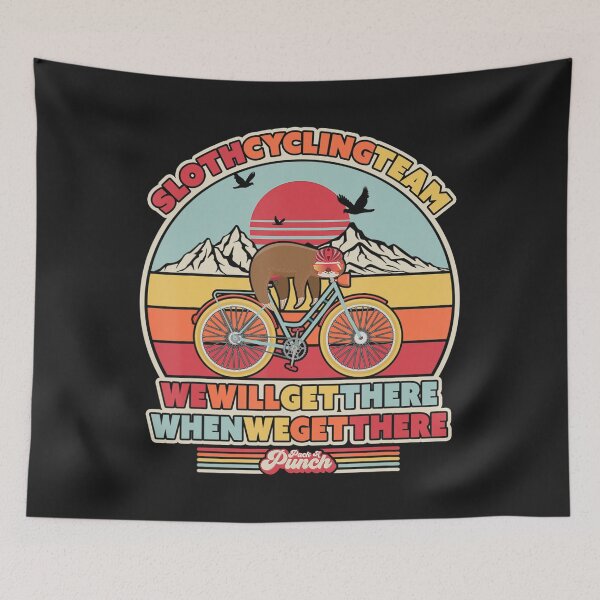 Item preview, Cycling Team We Will Get There When We Get There designed and sold by blackcowgirls.