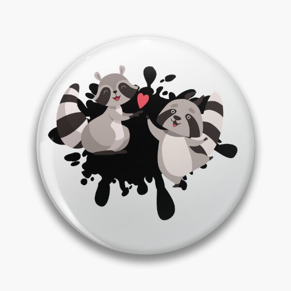 Item preview, little raccoon buddy cute design designed and sold by selfesteeem.