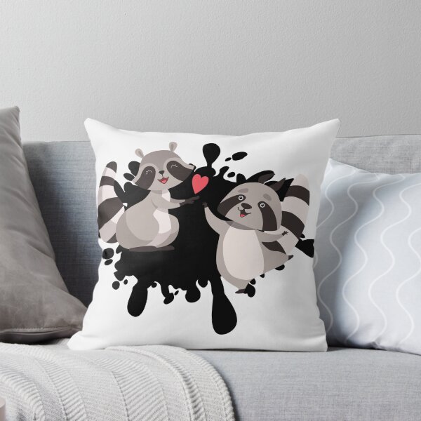 Item preview, little raccoon buddy cute design designed and sold by selfesteeem.