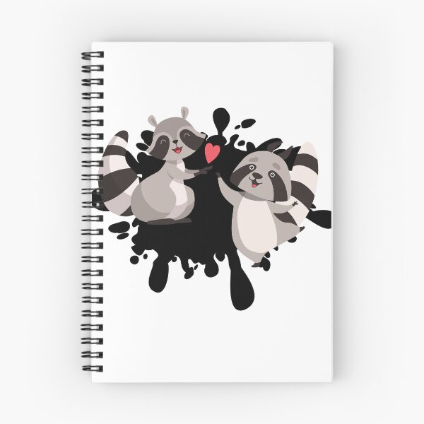 Item preview, little raccoon buddy cute design designed and sold by selfesteeem.