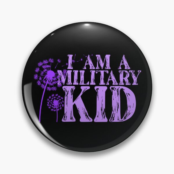 Artikelvorschau, I'm A Military Kid Little Heroes Military Child Month Gear entworfen und verkauft von DynamicDesign.