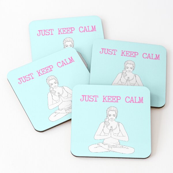 Item preview, Just keep calm designed and sold by authenticwords.
