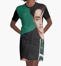 Lay Graphic T-Shirt Dress