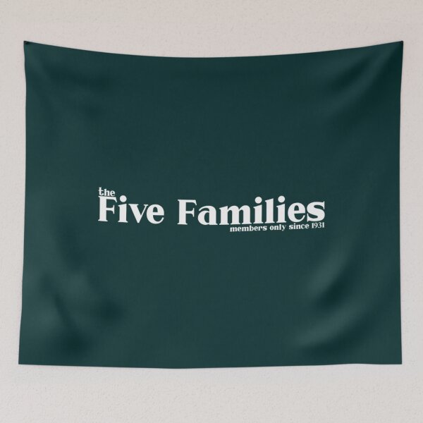 Item preview, The Five Families - Mobsters Unite! designed and sold by HukaBo.