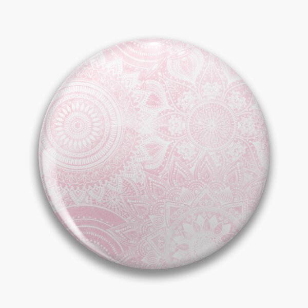 Item preview, White Mandala Collection Pink Design designed and sold by InovArtS.