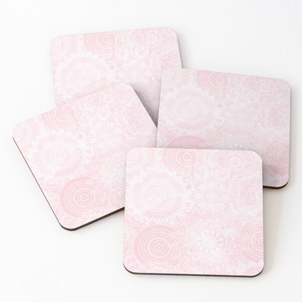 Item preview, White Mandala Collection Pink Design designed and sold by InovArtS.